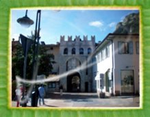 Das Stadttor „Porta San Marco“, eines der größten in Riva.