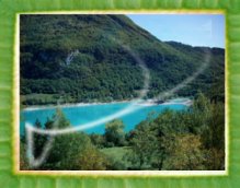 Der Tennosee: klein aber ein sehr idyllisches Plätzchen.